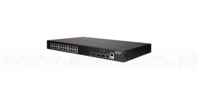 Edge-corE ECS4150-28P, Switch zarządzalny, 24x 10/100/1000 RJ-45, 4 zintegrowane porty 10G SFP+, 19"
