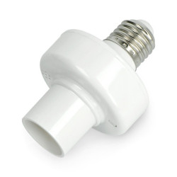 Sonoff Slampher - gniazdo B27 450W - zdalnie sterowane WiFi/433MHz