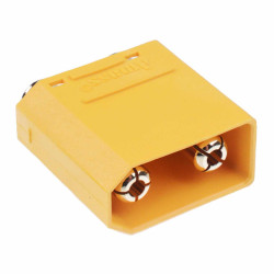 XT90PB-M Male Gold Plated Connector 45A AMASS