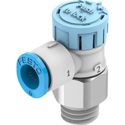 Zawór regulacyjny pneumatyczny Pneumatic Relay Ręczne R 1/8 Festo 1/8in