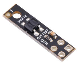 Pololu QTR-HD-01RC Reflectance Sensor: 1-Channel, 5mm Wide, RC Output