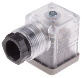 Złącze do elektromagnesu A 2P+E 240 V AC Żeński LED: Tak dławnica PG11 Śruba RS PRO