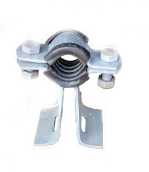 Uchwyt kabla UD 25 EPV na taśmę, słup wirowany