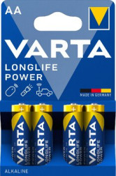 OUTLET 4 x baterie Varta Longlife Power LR6/AA 4906 (High Energy)