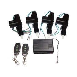 Komplet zamka centr.1+3+2p 208 AUTOCODE pil.2p(zdal. ster.) KE606