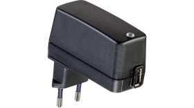 Adapter AC/DC Uwy 5V Iwy 2.2A 11W typ wtyczki: Typ C, wtyczka europejska