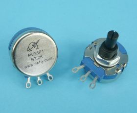 RV28 B2,2k 2W LIN. 11mm POTEN.