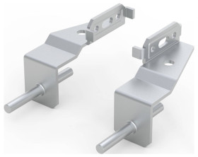 Materiał montażowy nVent HOFFMAN MPBB06 (S x W x G) 45 x 98 x 67 mm stal 1 szt.