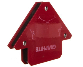 Spawalniczy kątownik magnetyczny 82 x 120 x 13 mm udźwig 11.4 kg 56H901