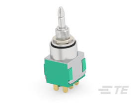 Nasadka przełącznika Chwilowy Podwójny biegun - podwójny wyrzut Tuleja TE Connectivity