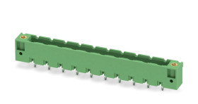 Blok zacisków wtykowych 10-pinowe raster: 7.62mm Phoenix Contact 12.0A 630.0 V.
