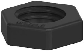 OBO Bettermann 2049066 Nakrętka kontrująca 116 M12 SW PA, PG12, 1 szt.