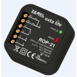 ROP-21 Radiowy odb. dopusz.1 kanał EXTA LIFE ZAMEL
