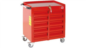 Szafka Na Rolkach, Na Kółkach, 5-Szufladowa, 650 X 560 X 350Mm, Materiał:...