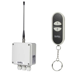 Radiowy wyłącznik sieciowy dwukanałowy 230V TYP: RWS-211D/N STIRO