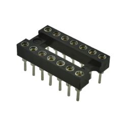 Podstawka układu scalonego DIP14p PRECYZYJNA