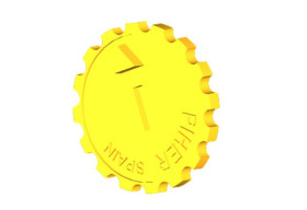 Pokrętło potencjometru średnica: 11.5mm Czarny PIHER SENSORS AND CONTROLS S.S.A