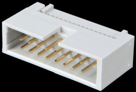 Box connector, 16-pin, IDC connector