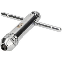 KS Tools 331.0665 Die Holder With Exact Gearing Reversible Ratchet Head, 110mm