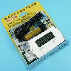 LICZNIK IMPULSÓW Z CZUJNIKIEM INDUKCYJN.