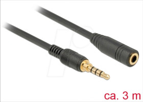 85633 Jack Extension Cable 3.5 mm 3 m