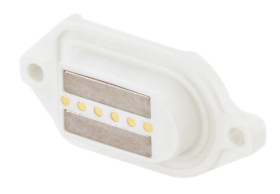 Złącze magnetyczne, seria: MultiMag 6, złącze: Magnetyczne, l. żył: 6, Żeński