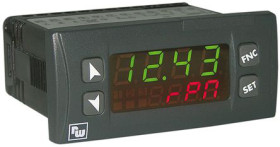 Licznik 24 → 230 V AC/DC Wachendorff LED 8-cyfrowy Kierunek zliczania, wstrzymanie, blokada, wejście nastawy