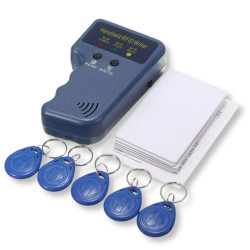 RFID 125kHz Unique card key fob programmer reader + kit