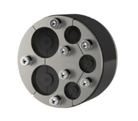 HRD 100 SG 2X8-30 3X4-16,5 B40 A2/EPDM55 Uszczelnienie wodo‑gazoszczelne z technologią pierścieni segmentowych