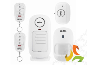 Zestaw alarmowy bezprzewodowy TYP: ZAM-350 GARDI ZAMEL