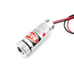 Dioda laserowa 650nm 5mW czerwona 5V laser linia