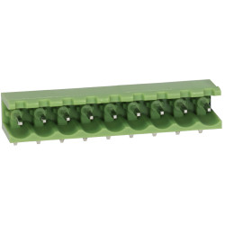 TruConnect 212948 9 Way 15A 300V Side Entry Open Header 5.08mm