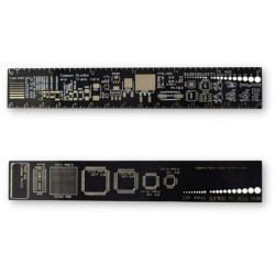 Linijka PCB dla elektronika 15 CM SMD 6 cali