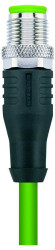 Escha 8031449 Kabel połączeniowy czujnika/aktuatora 2.0 m Ilość pinów: 4 1 szt.