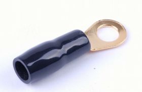 ZKO-16mm2/8.5 BK Końcówka oczkowa złocona M8