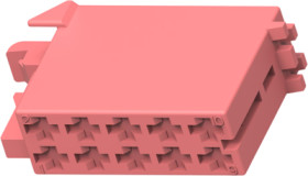 Socket, unequipped, 10 pole, straight, 2 rows, 962190-1