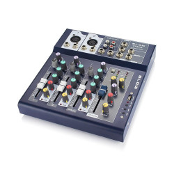 Mikser estradowy studyjny PRMX 4 BLOW 4-kanały BLUETOOTH USB MP3