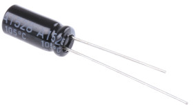 Kondensator 47μF 35V dc Radialny, Otwór przelotowy Rubycon roztaw: 2mm 5 (Dia.) x 11mm