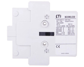 Styk pomocniczy 2Z montaż boczny BCXMLE20 004644520