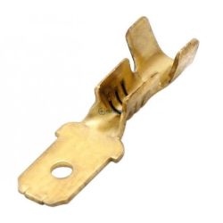 konektor wsuwka 4,8 na przewód 0,5-1,0mm2 10szt