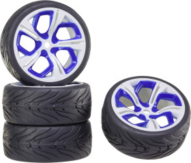 Koło kompletne Reely RE-6679614 1:10 On-Road 1 szt.