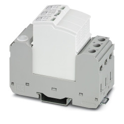 Ochronnik przepięciowy 1-fazowy, 40kA, montaż Szyna DIN Typ 2 Strge Arrester, -40 → +80 °C., Phoenix Contact