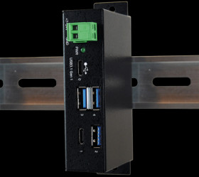 EX-1195HMS USB 3.0/3.1Metall HUB with 1x C and 3x a ports