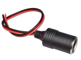 Gniazdo zapalniczki z przewodem 20cm W177
