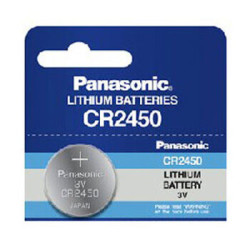 bateria litowa Panasonic CR2450