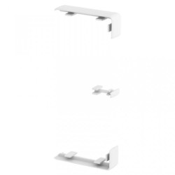 Pokrywa styku kanału do RAPID 45-2 130mm 133x55x15 GK-KS45-2LGR jasnoszary 6113212 /6szt./