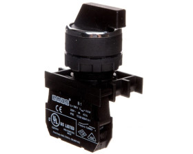 Przycisk pokrętny 1Z 0-I niestabilny 60 stopni T0-B100S21