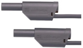 Przewód pomiarowy RS VSFK 8701 / 2.5 / 200 / GR, 32A, 1kV, kolor: Szary, dł. 2m, Schutzinger