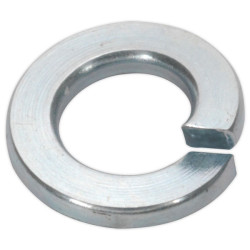 Sealey SWM6 Spring Washer M6 Zinc DIN 127B Pack of 100