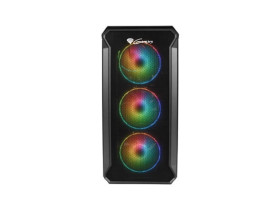 Obudowa PC Genesis IRID 503 ARGB MICRO TOWER (z oknem USB 3.0, BEZ PSU) NPC-1559